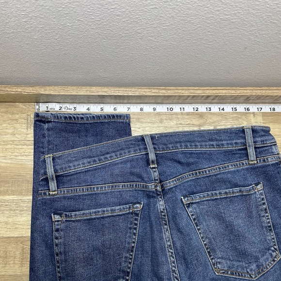 Flint and Tinder Slim Fit Denim Jeans Men's 34x30 (Tag 33x30) Medium Wash 30" - Picture 6 of 7